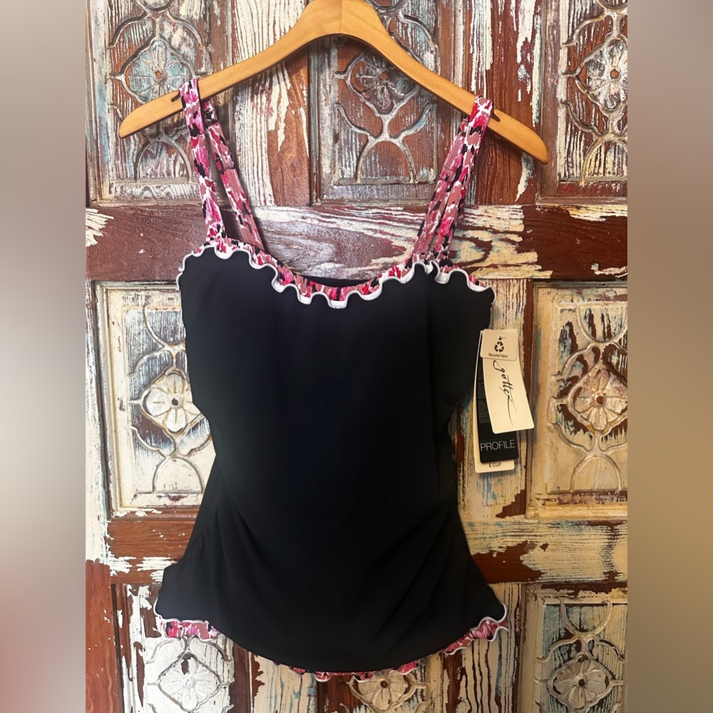 NWT Gottex Swim Top 34E